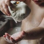 Bath Swan - White- Small