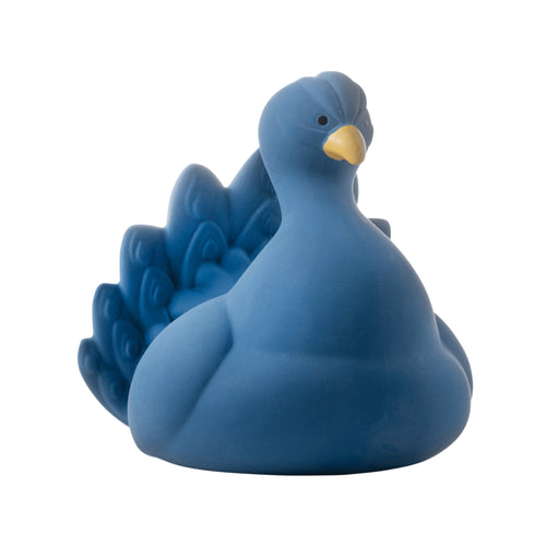 Bath Peacock - Blue
