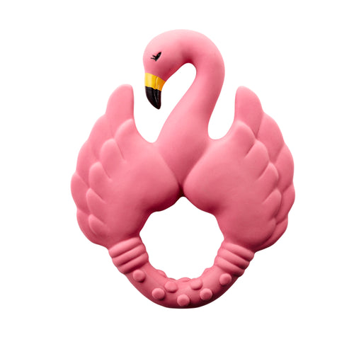 Teether Flamingo - Pink